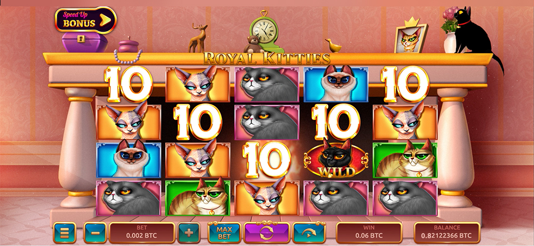 Royal Kitties gameplay screenshot 1