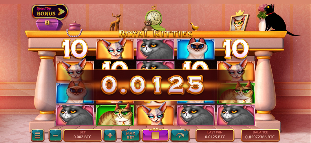 Royal Kitties gameplay screenshot 2