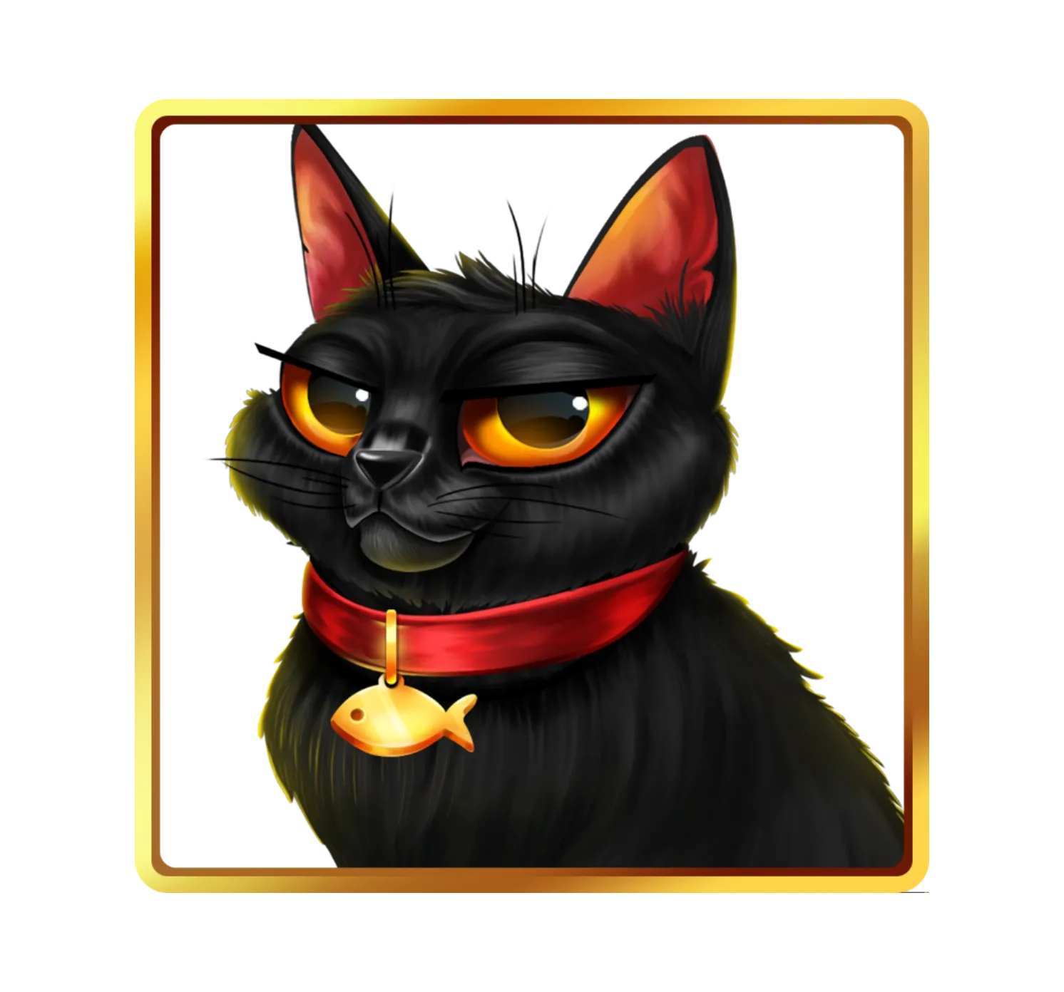Royal Kitties desktop action banner character