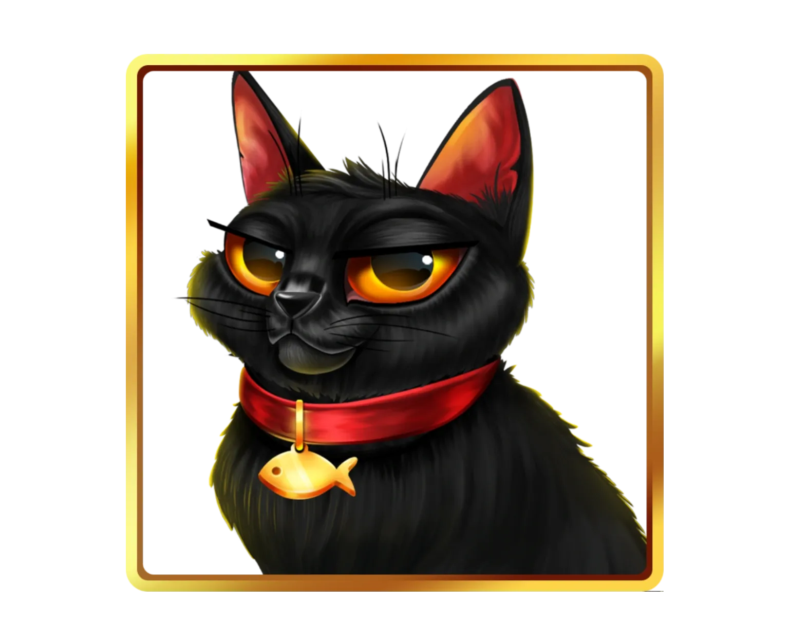 Royal Kitties tablet action banner character