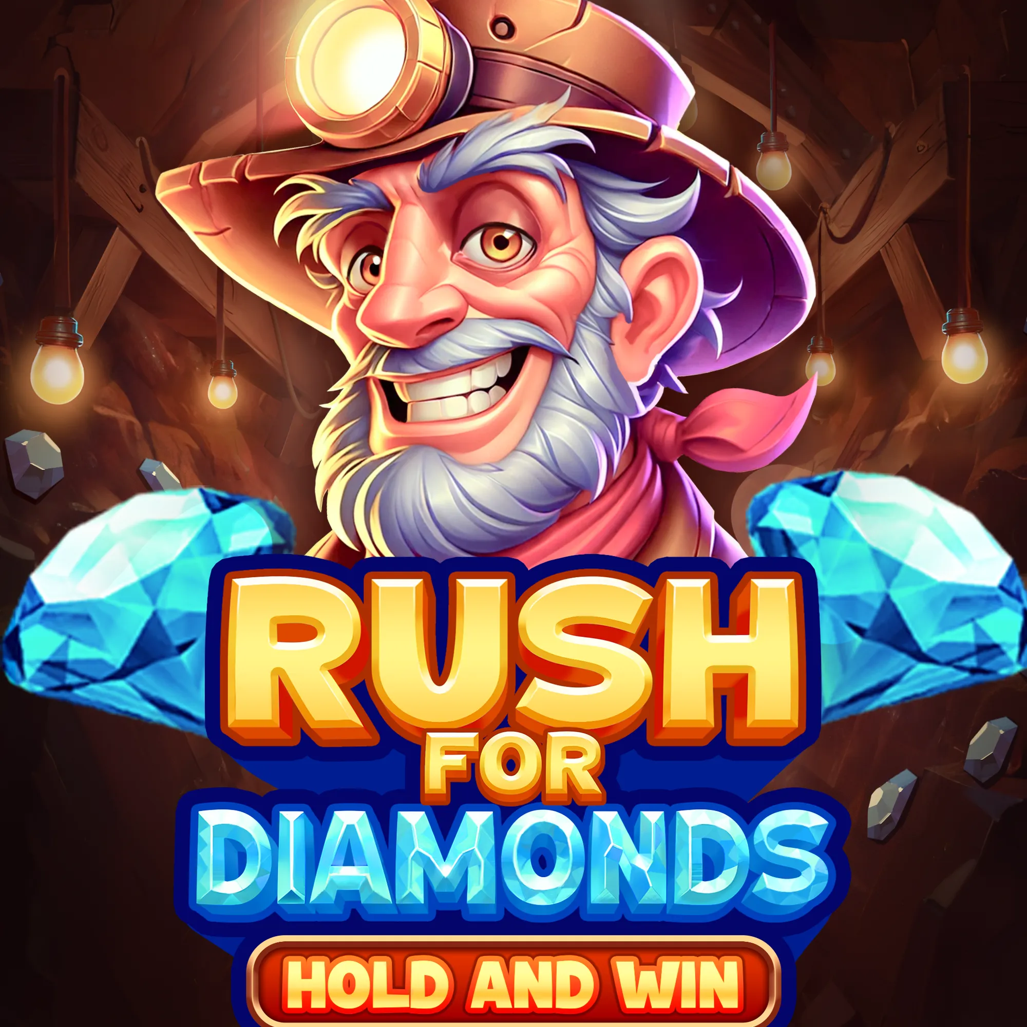 Rush for Diamonds: Hold and Win game card image