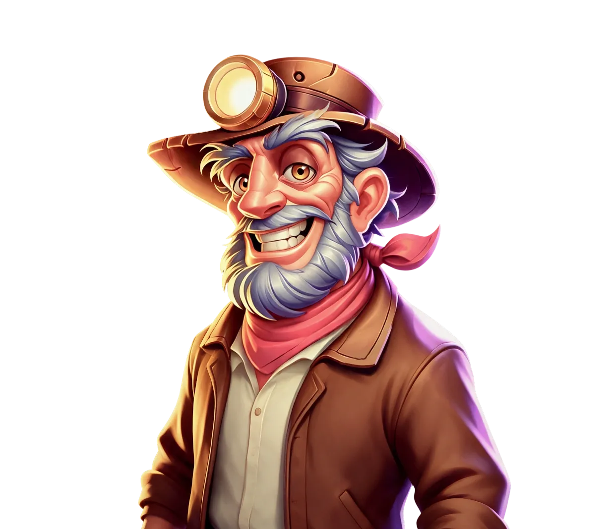 Rush for Diamonds: Hold and Win hero character