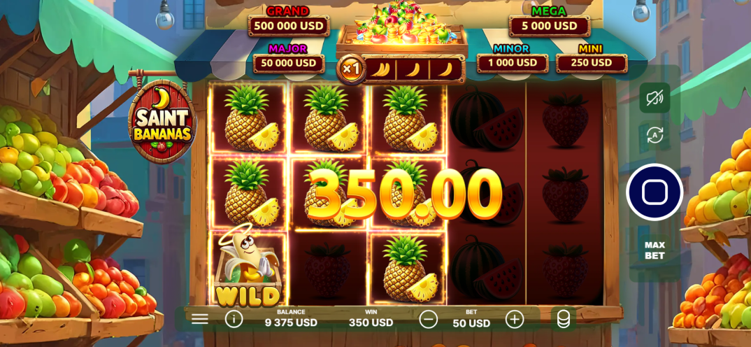 Saint Bananas gameplay screenshot 1