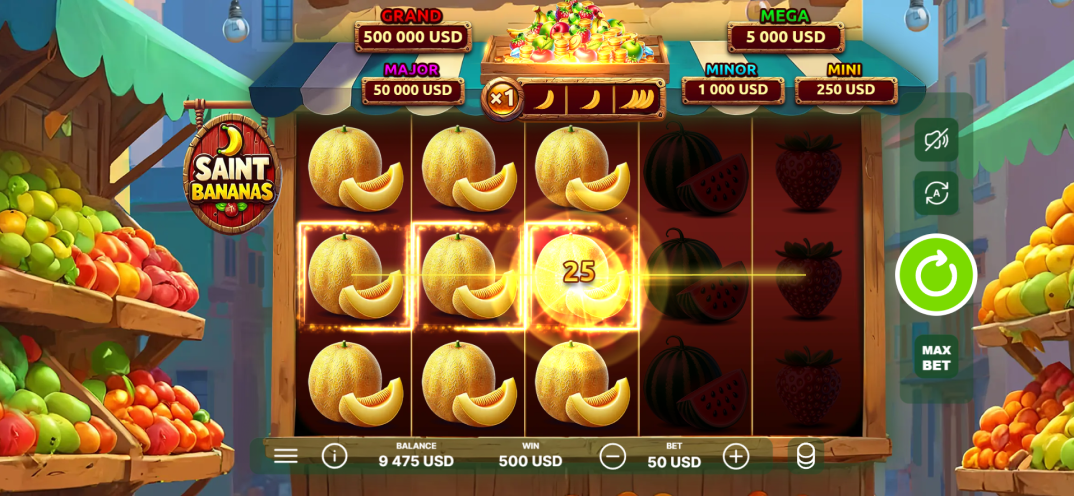Saint Bananas gameplay screenshot 2