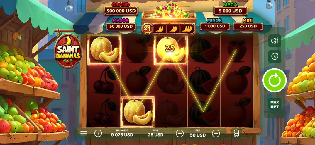 Saint Bananas gameplay screenshot 3