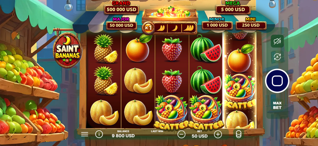 Saint Bananas gameplay screenshot 4