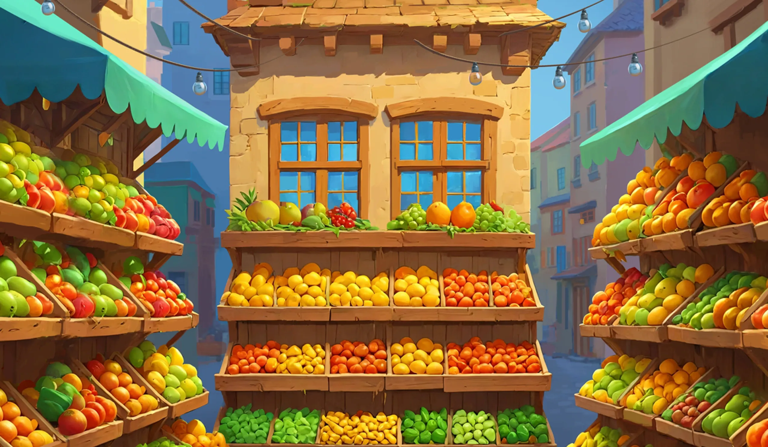 Saint Bananas desktop action banner background
