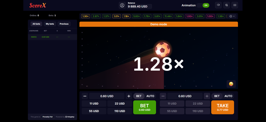 ScoreX gameplay screenshot 1