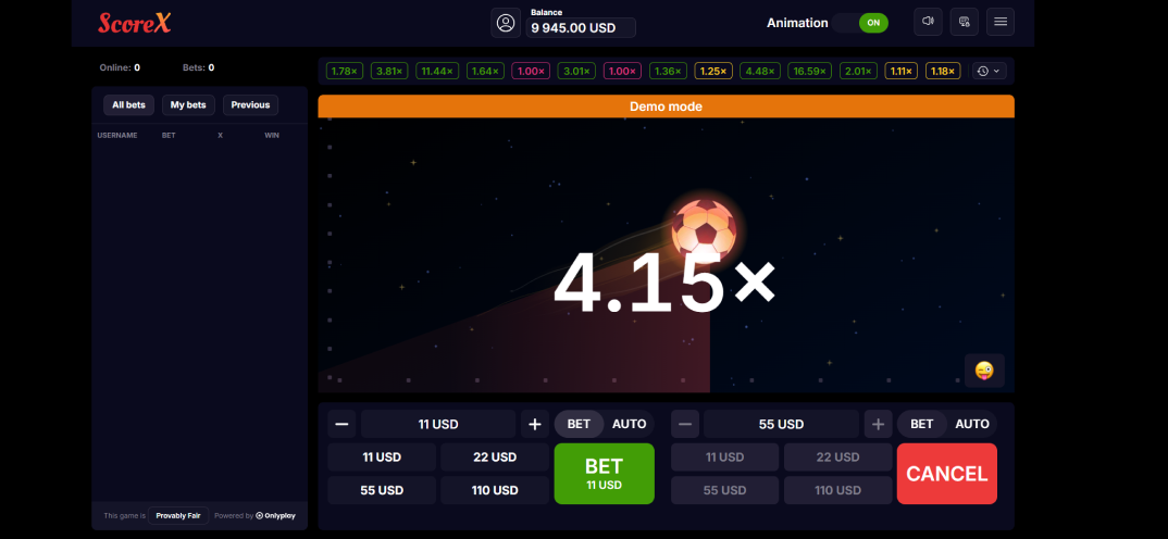 ScoreX gameplay screenshot 3