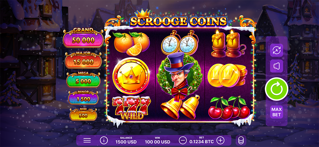 Scrooge Coins gameplay screenshot 1