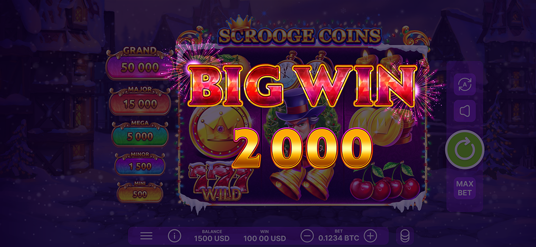 Scrooge Coins gameplay screenshot 2