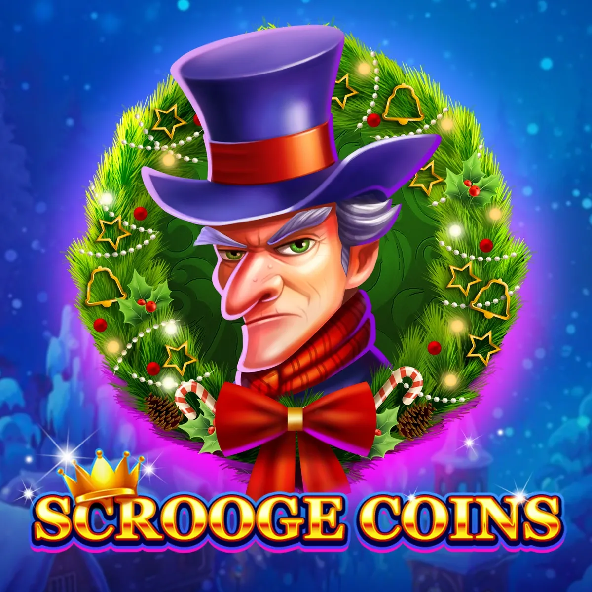 Scrooge Coins game card image