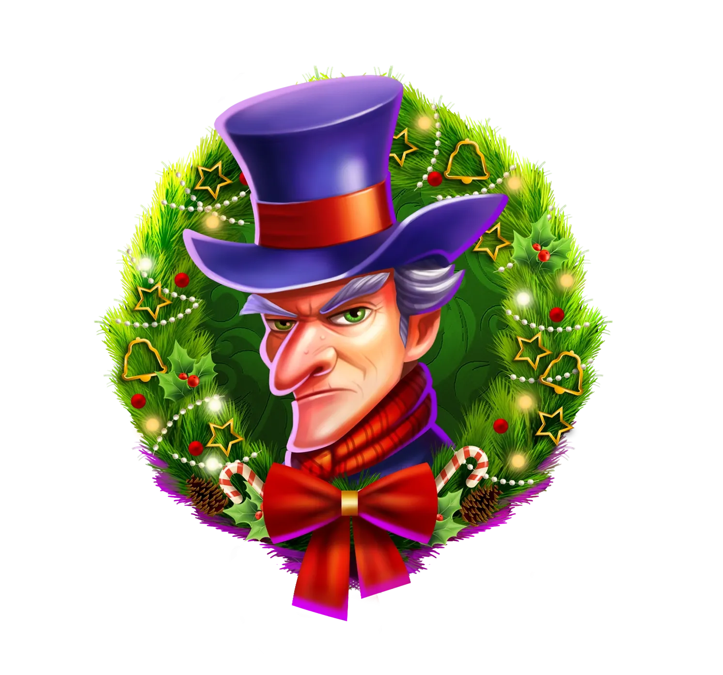 Scrooge Coins desktop action banner character