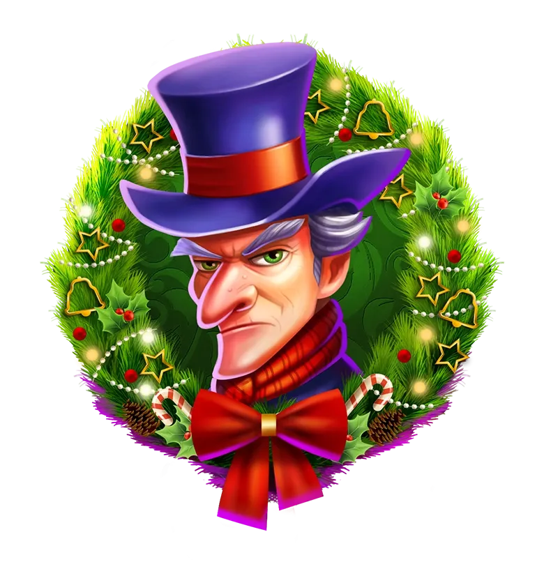 Scrooge Coins mobile action banner character