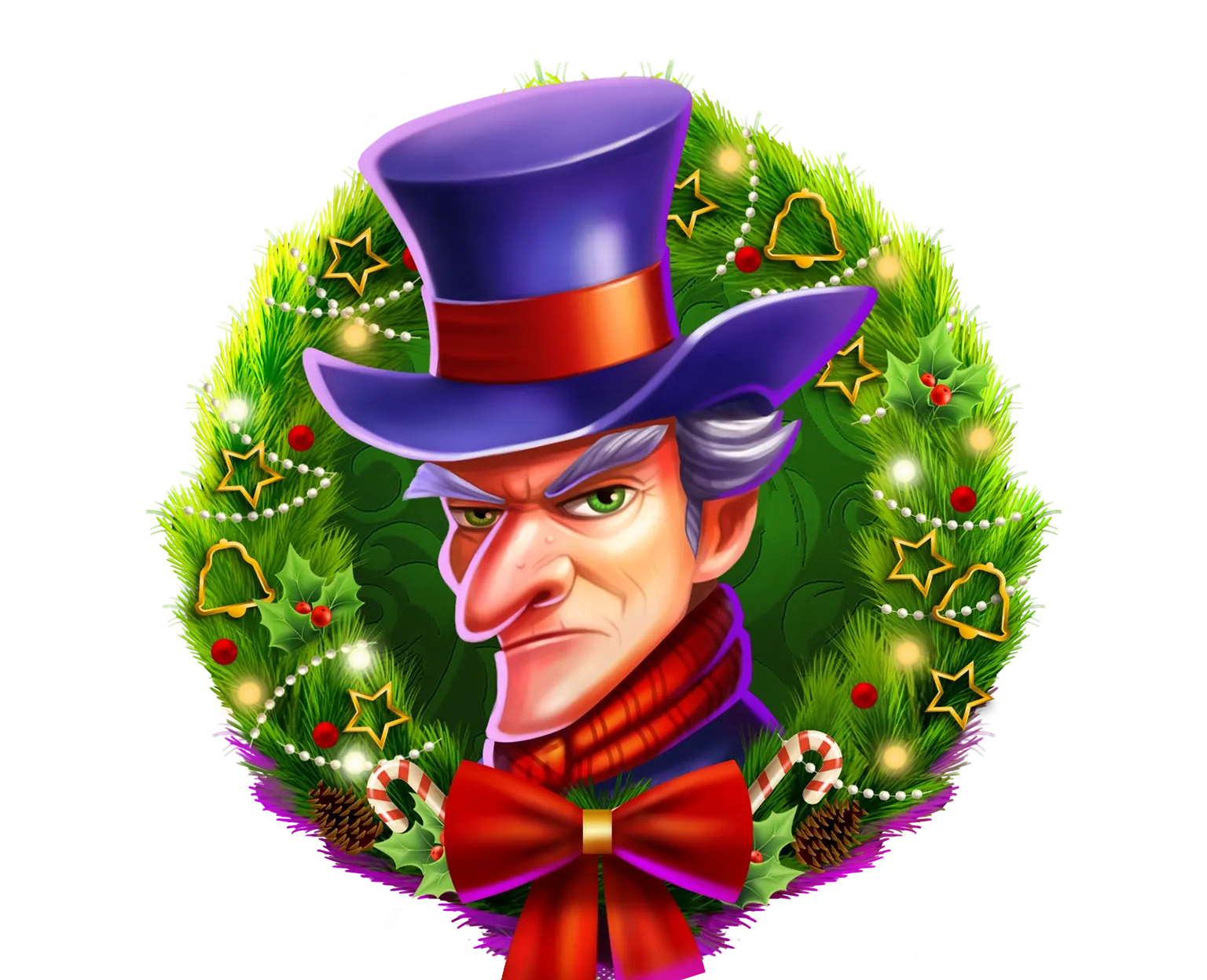 Scrooge Coins tablet action banner character