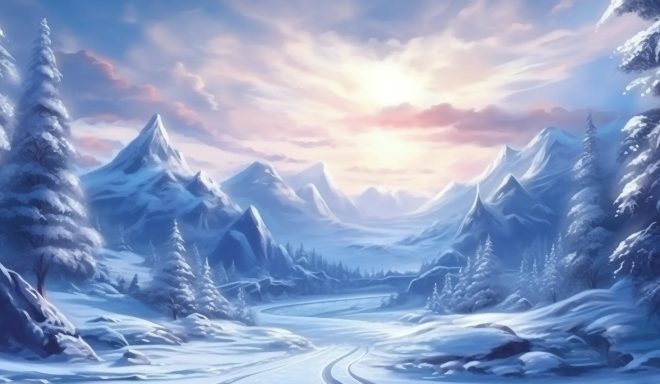 Snow Giants tablet action banner background