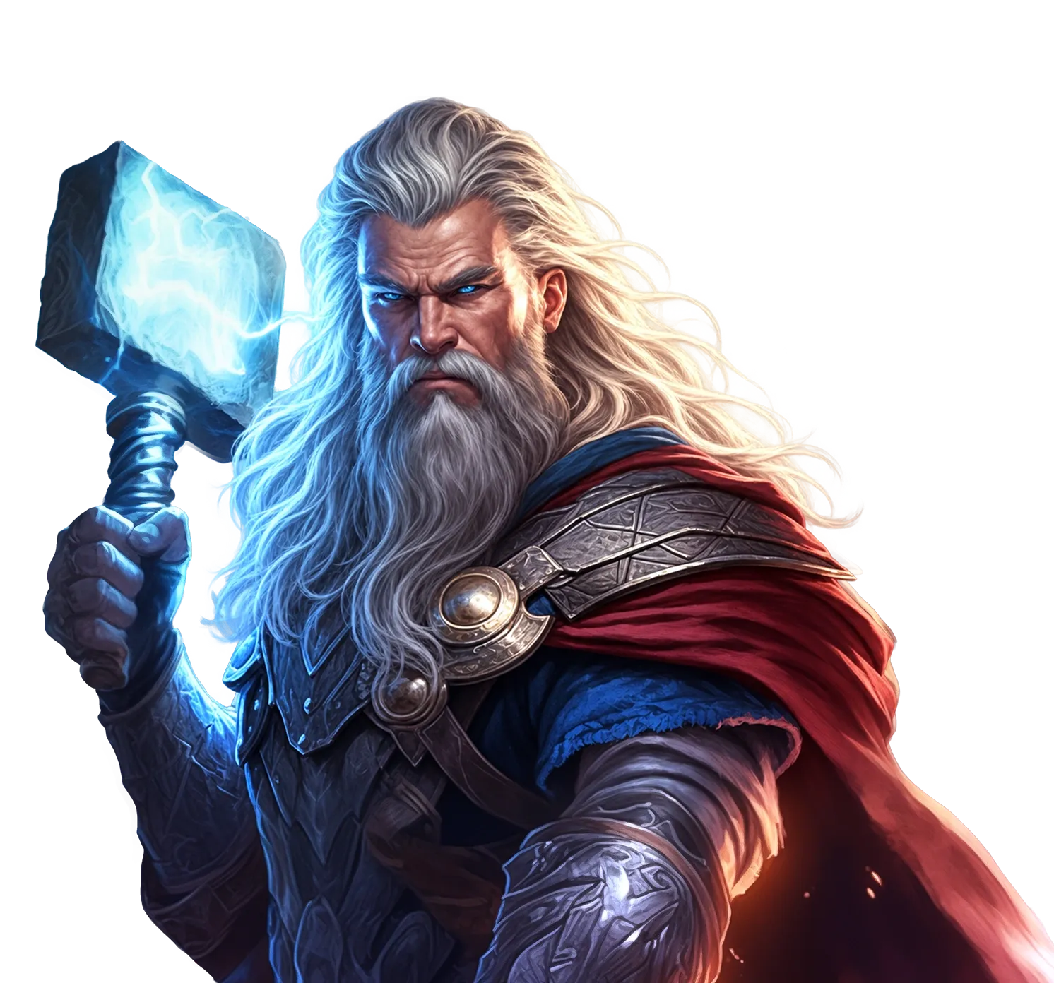 Snow Giants desktop action banner character