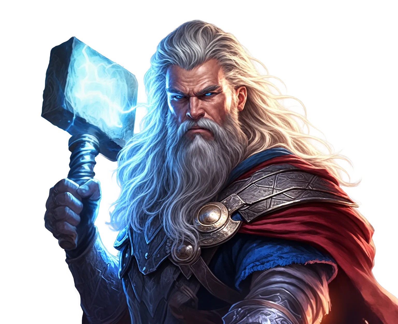 Snow Giants tablet action banner character