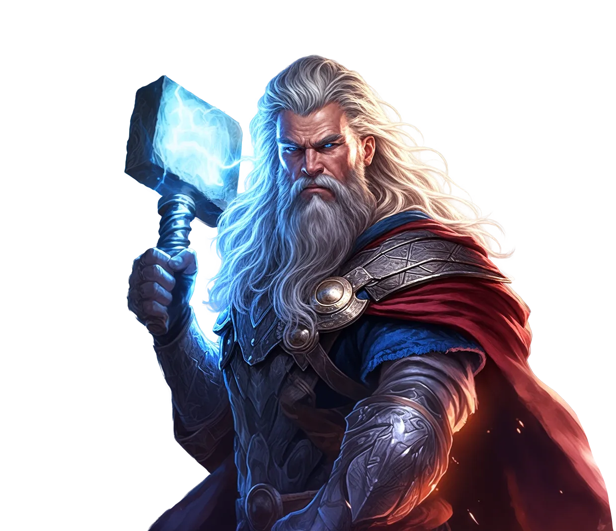 Snow Giants hero character