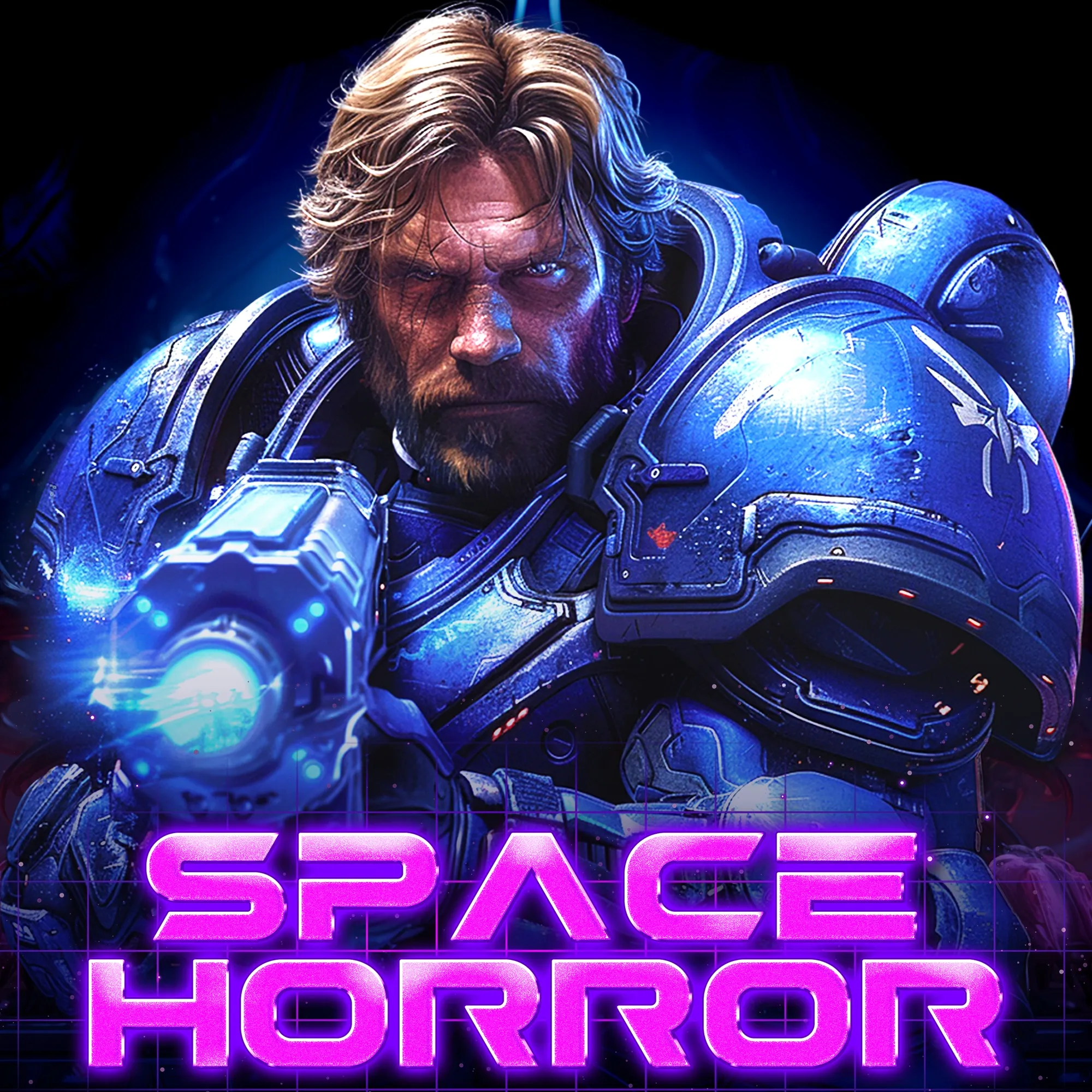 Space Horror game card image
