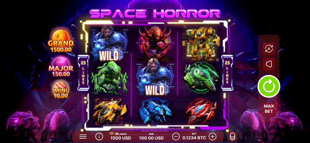 Space Horror gameplay screenshot 2