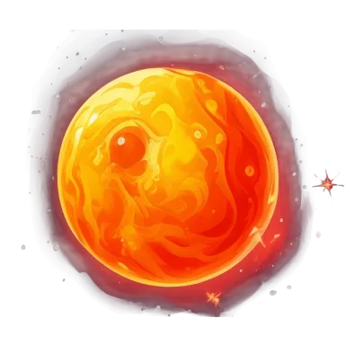 Space Horror specifications mascot