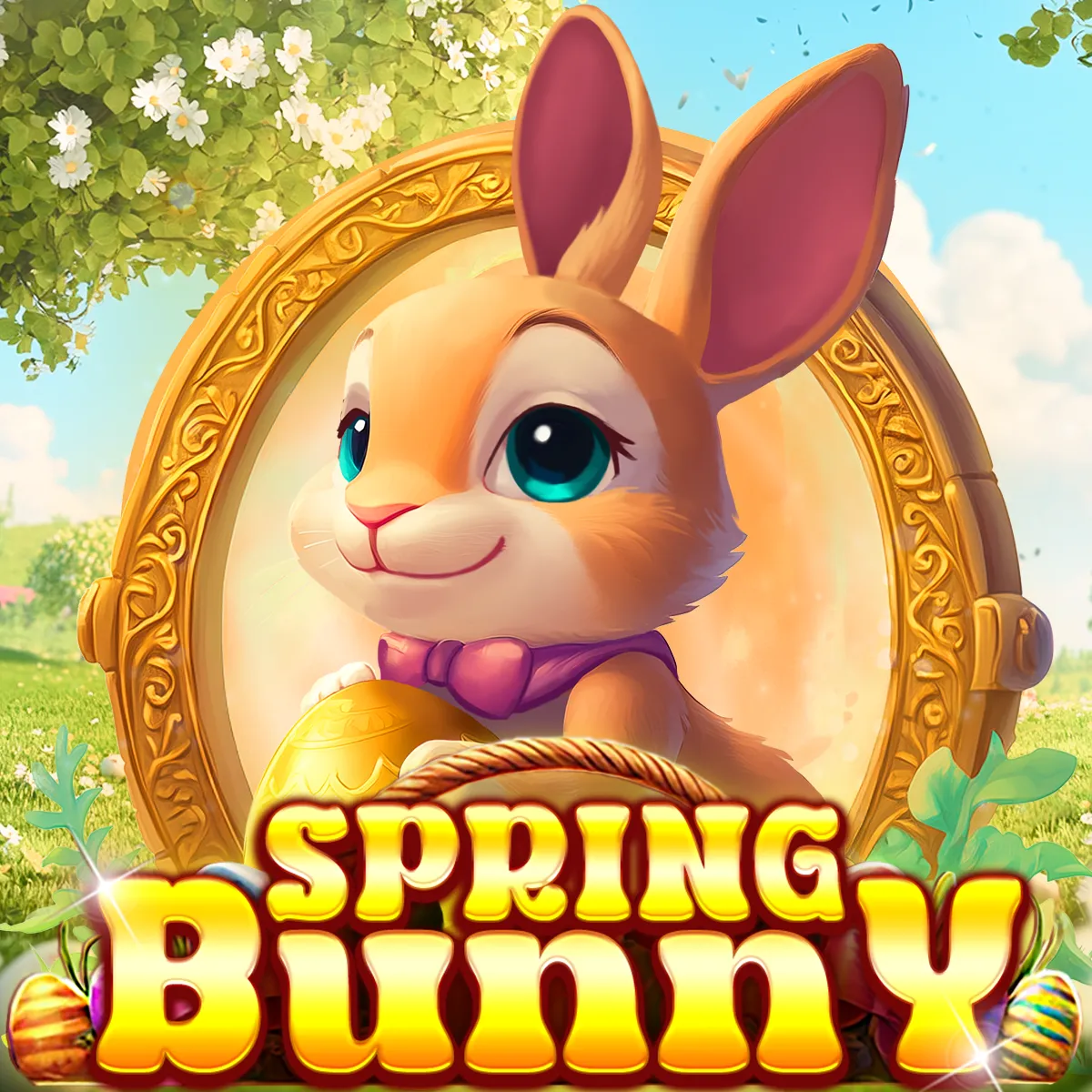 Spring Bunny game card image
