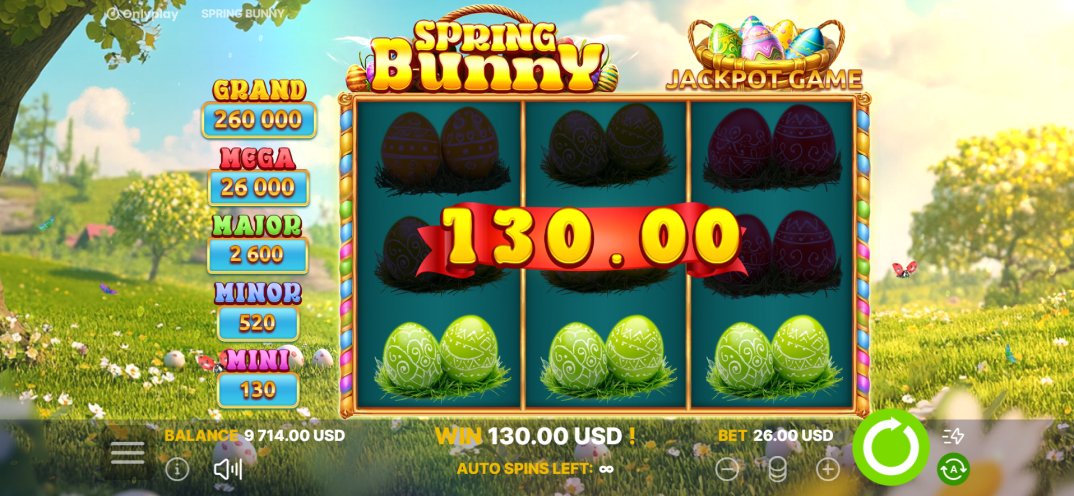 Spring Bunny gameplay screenshot 2