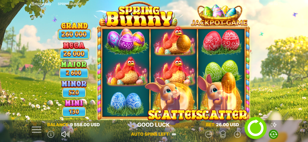 Spring Bunny gameplay screenshot 3