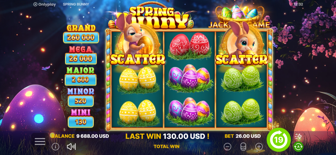 Spring Bunny gameplay screenshot 4