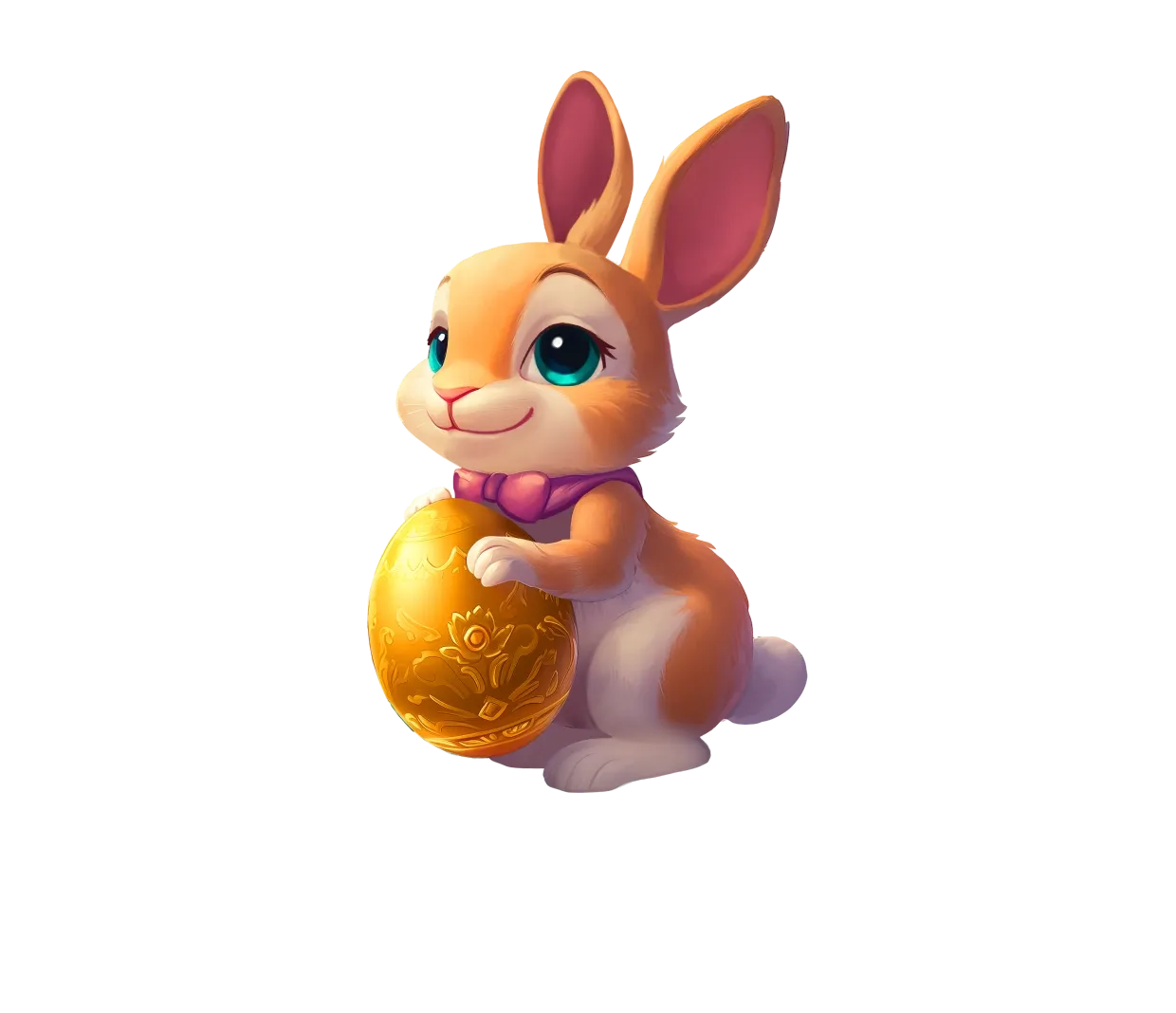 Spring Bunny hero character