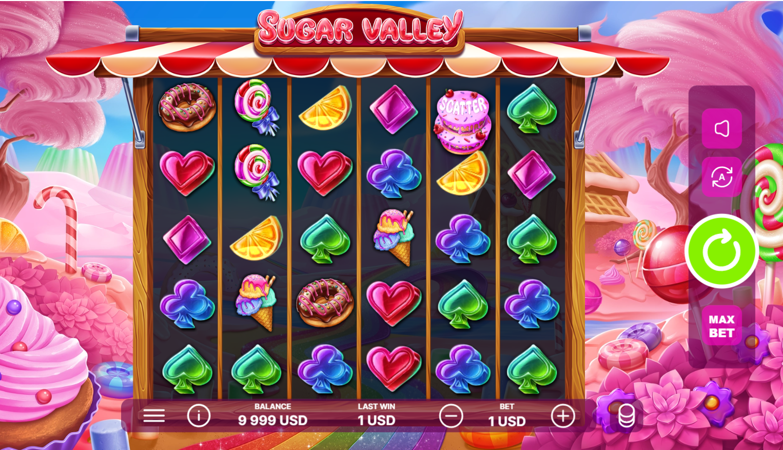Sugar Valley gameplay screenshot 1