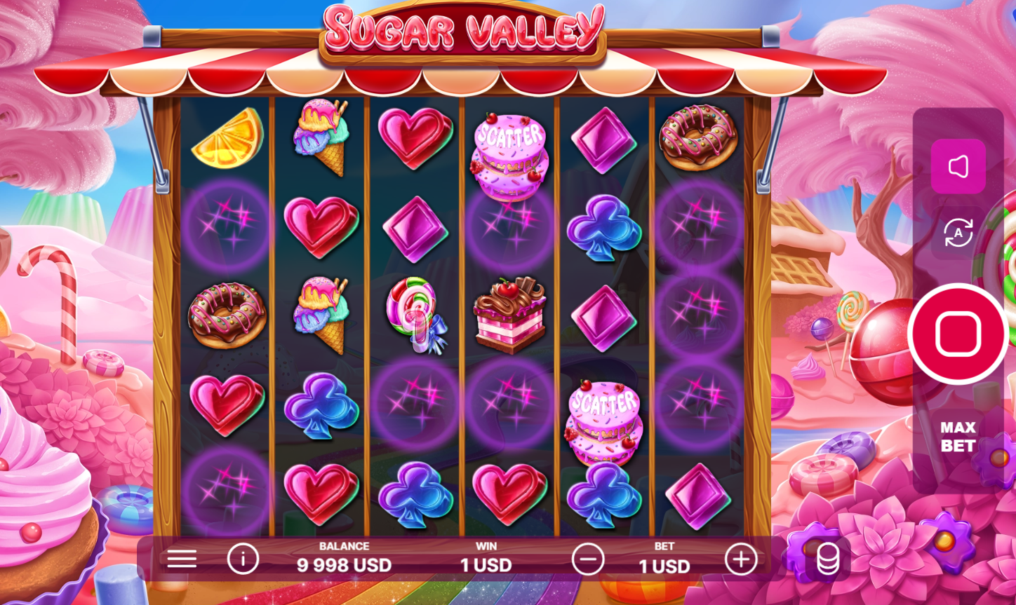 Sugar Valley gameplay screenshot 2