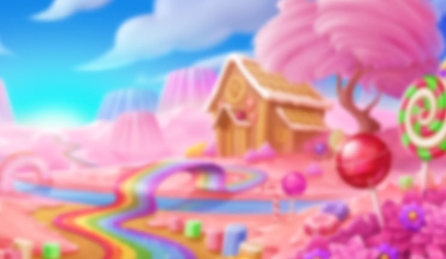 Sugar Valley mobile action banner background
