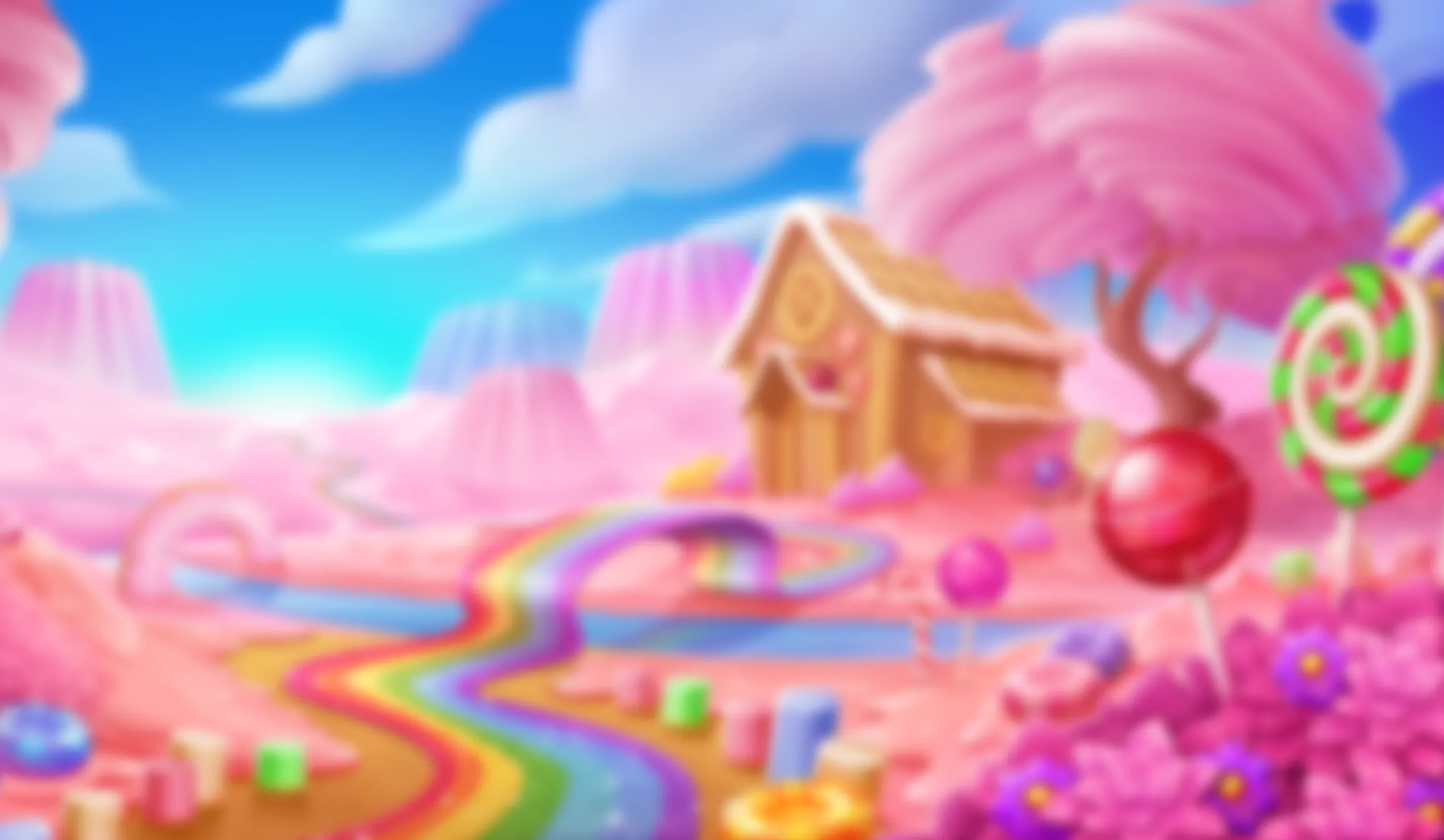 Sugar Valley tablet action banner background