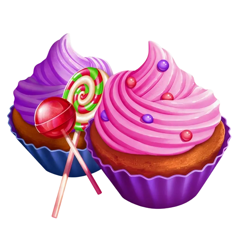 Sugar Valley mobile action banner character