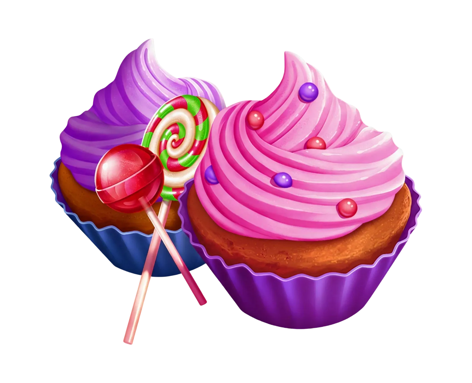 Sugar Valley tablet action banner character