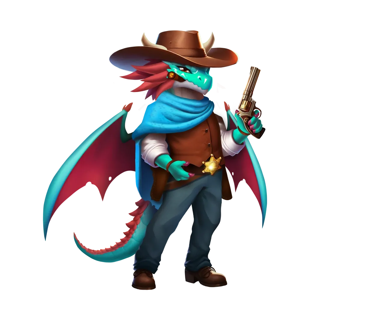 Texas Dragons hero character