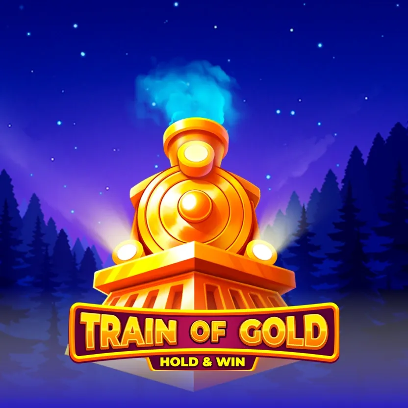 Train of Gold: Hold & Win game card image
