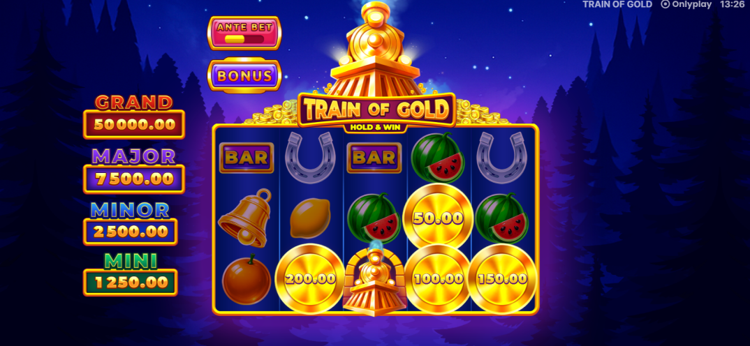 Train of Gold: Hold & Win gameplay screenshot 2