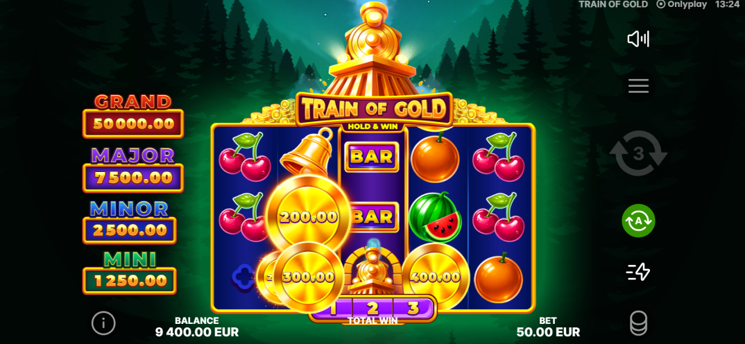 Train of Gold: Hold & Win gameplay screenshot 3