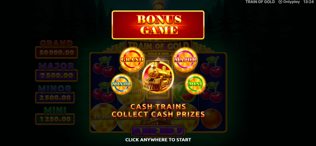 Train of Gold: Hold & Win gameplay screenshot 4
