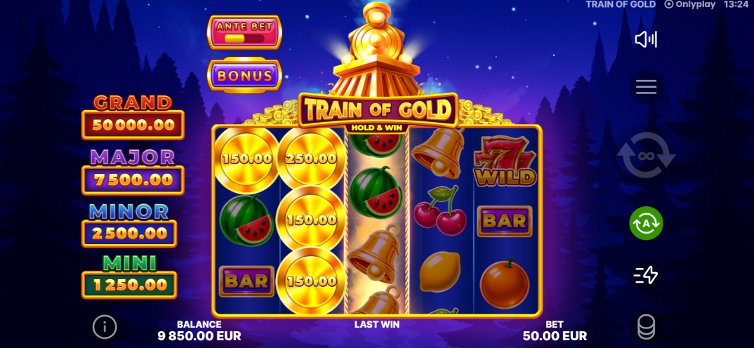 Train of Gold: Hold & Win gameplay screenshot 5