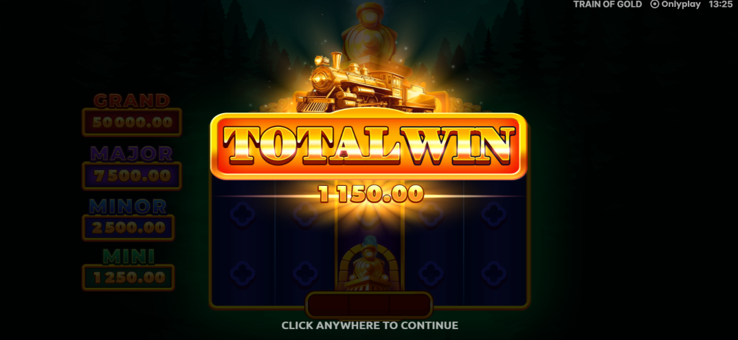 Train of Gold: Hold & Win gameplay screenshot 6