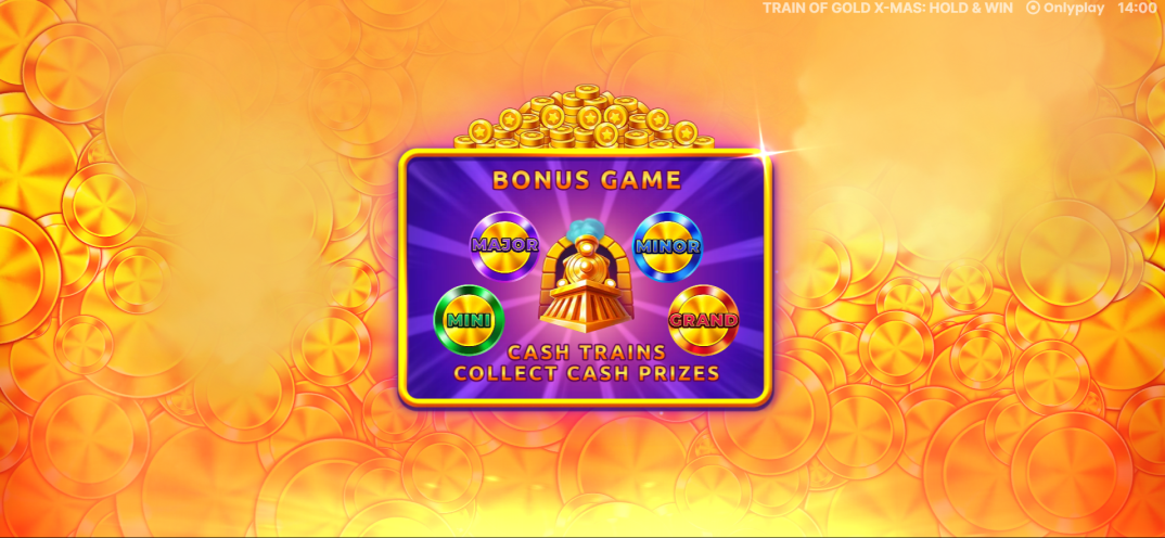 Train of Gold X-Mas: Hold & Win gameplay screenshot 4