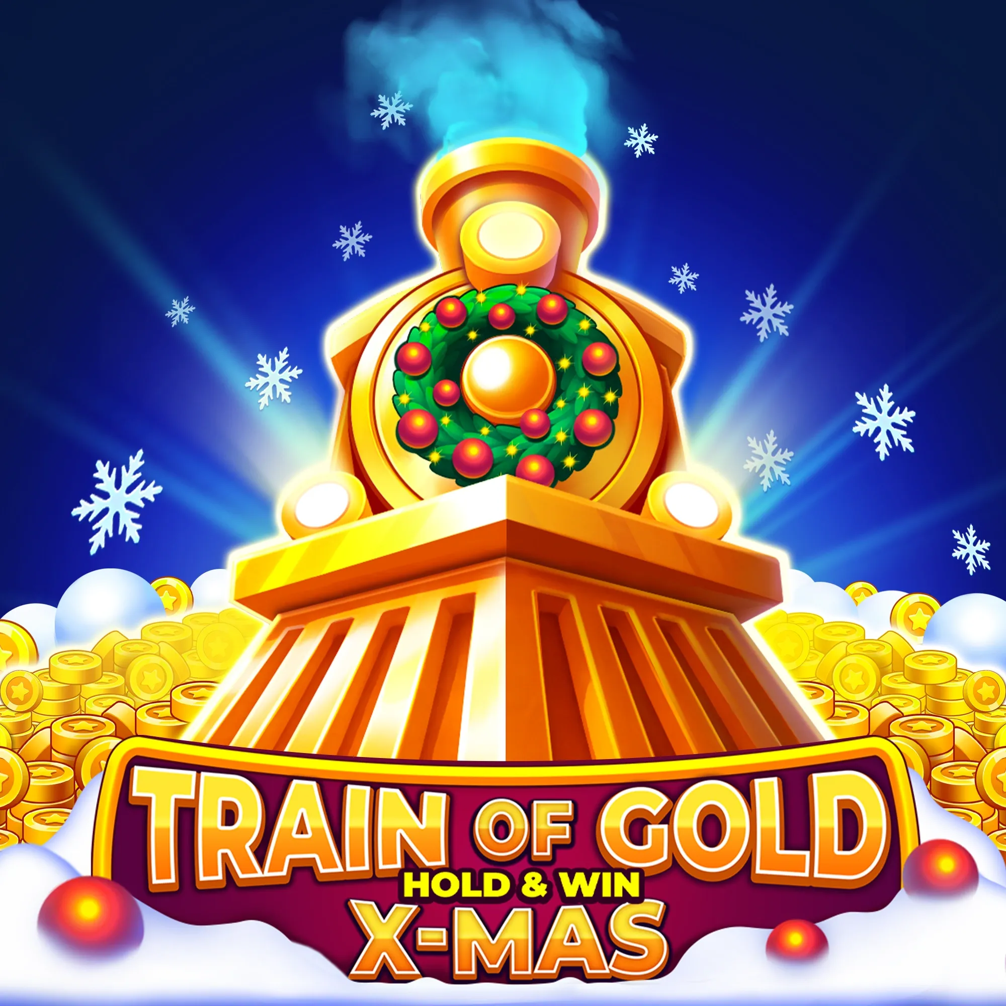 Train of Gold X-Mas: Hold & Win game card image