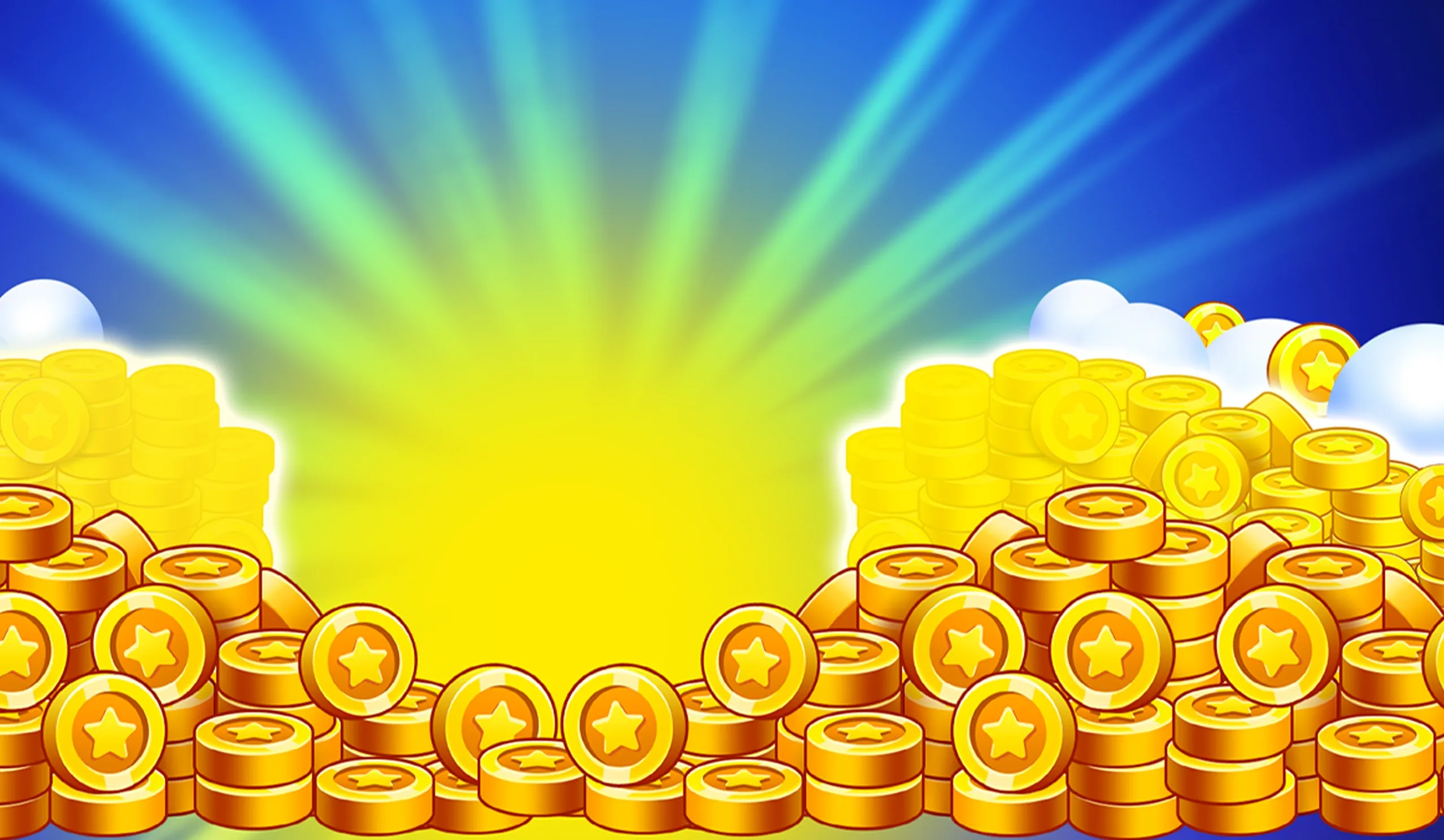 Train of Gold X-Mas: Hold & Win desktop action banner background