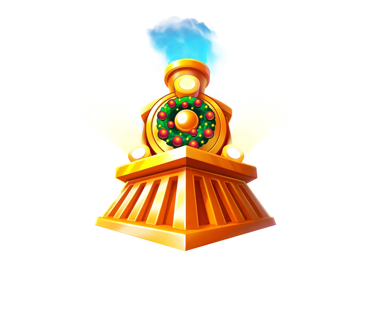 Train of Gold X-Mas: Hold & Win hero character