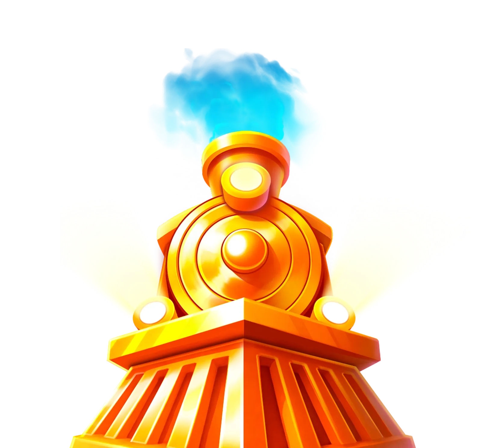 Train of Gold: Hold & Win desktop action banner character