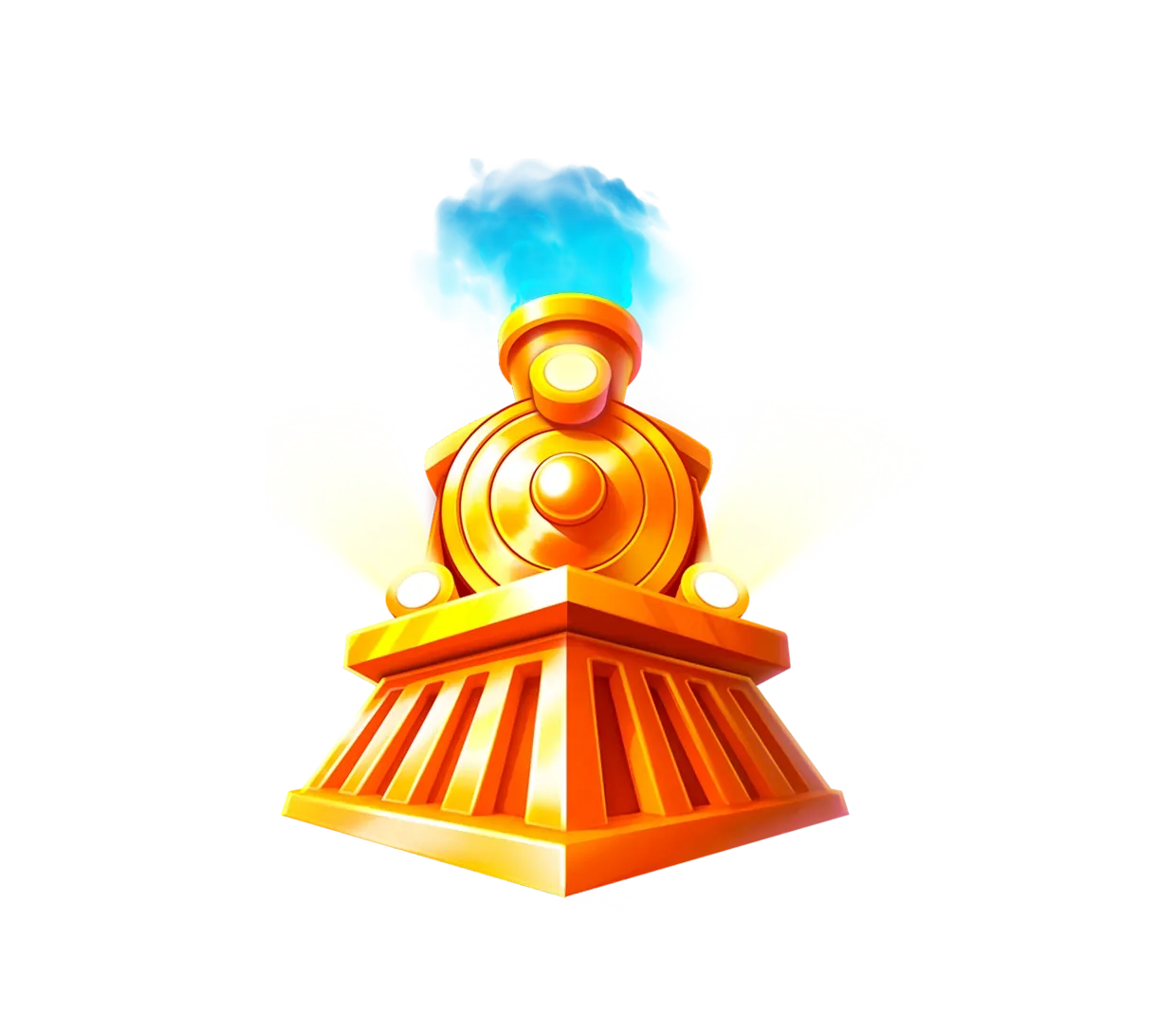 Train of Gold: Hold & Win hero character